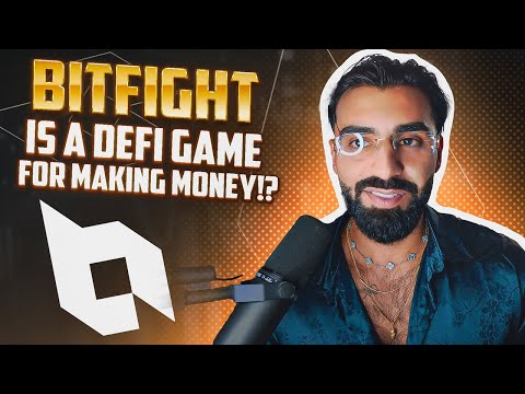 BITFIGHT IS A DEFI GAME THAT LET'S YOU EARN CRYPTO BY JUST PREDICTING THE PRICE TRENDS OF BITCOIN!!