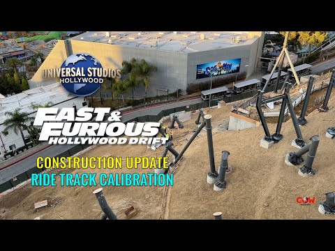 Calibrating the Fast & Furious: Hollywood Drift Attraction at Universal Studios Hollywood