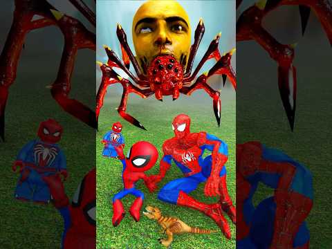 Spider-Man looks to the future: Identify the imposter zombie spider monster #gta #gtav #spiderman