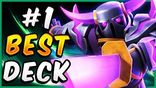 BEST PEKKA EVOLUTION DECK in CLASH ROYALE 🏆