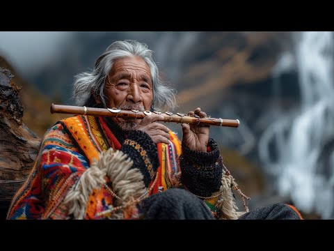 Cleanse The Aura And Space, Tibetan Flute Music To Wake Up Happy And With Positive Energy