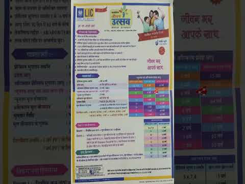 Lic Jeevan Utsav Plan 771| जीवन उत्सव प्लान | Lic Wholelife Pension Plan Jeevan Utsav 2024||