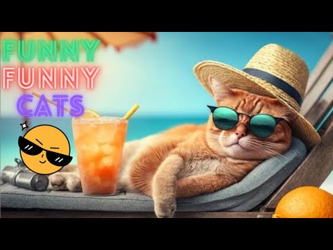 World's Funniest Cat Videos 😹 Funny Cat Video Compilation 😂Funny Cat Videos Try Not To Laugh😺Part 52