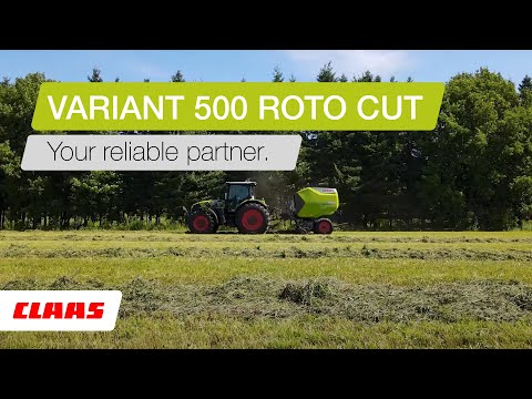 CLAAS VARIANT 500 ROTO CUT | Your reliable partner.