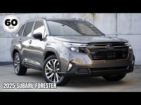 2025 Subaru Forester Review | Completely Redesigned for 2025!