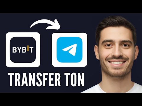 How to Transfer TON From Bybit to Telegram Wallet - Step by Step