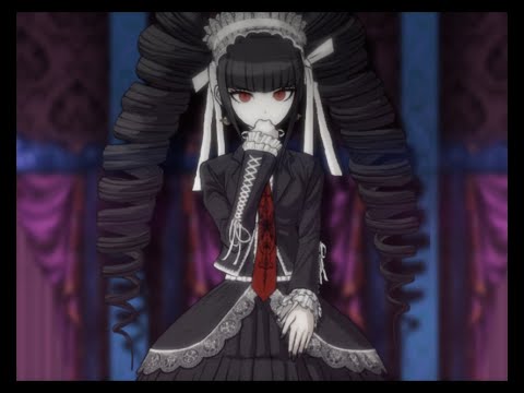 celestia ludenberg edit - shadow lady