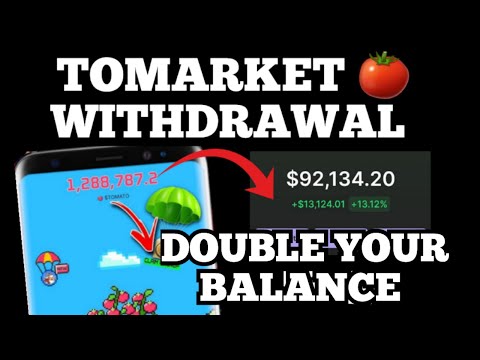 TOMATO Airdrop Withdrawal  - Double Your Balance | Tomato Listing Date & Price