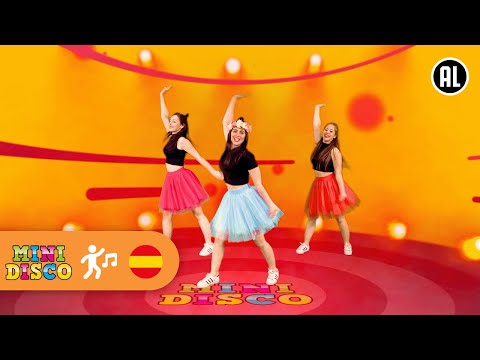 BAILE DE COCO LOCO | Canciones infantiles | Aprende el Baile | Mini Disco