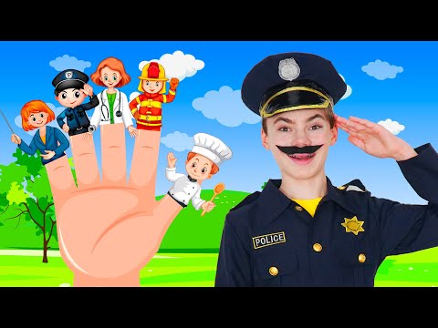 Finger Family (Choose Profession) & More Kids Songs & Nursery Rhymes