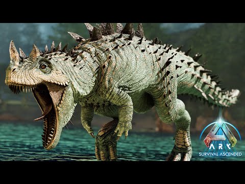 CERATOSAURUS Showcase | How To Tame Guide | Abilities & Spawn Locations | ARK: Survival Ascended