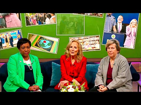 Dr. Biden THANKS America's Teachers in Special Virtual Event!