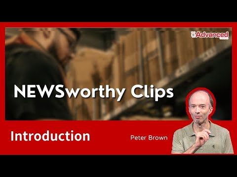 新聞剪輯 NEWSworthy Clips