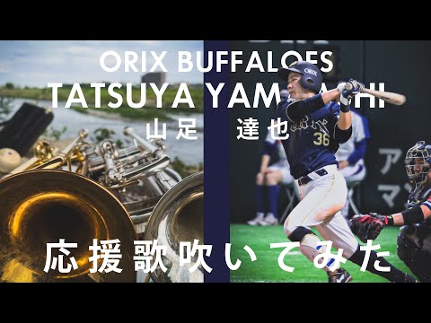 【吹いてみた】山足達也応援歌【オリックスバファローズ】