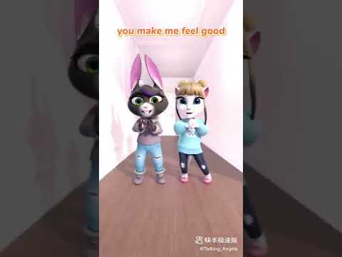 Talking Angela 2 and Becca new (抖音) Video