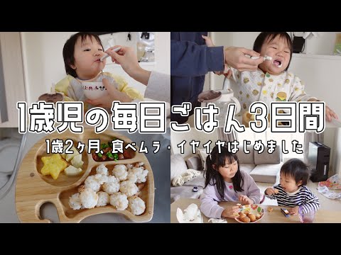 1歳2ヶ月ベビーの毎日ごはんと時々おやつ。ついに食べムラ、好き嫌い出現…！？【幼児食/1歳児/離乳食】