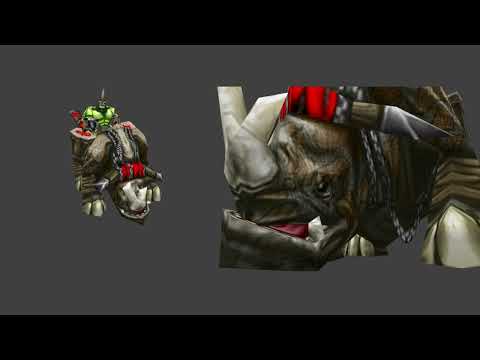 Kodo Beast All Quotes / Sounds - WarCraft 3