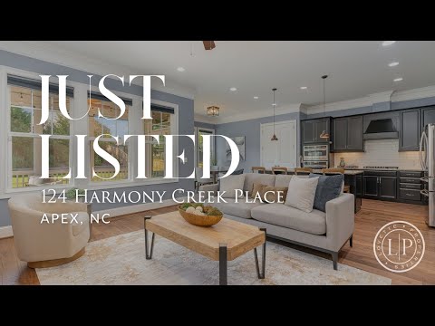 124 Harmony Creek Place | Just Listed