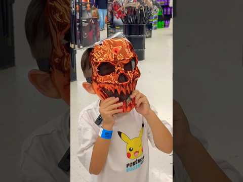 HALLOWEEN FUN #halloween2024 #halloween #spookyseason #masks #fypyoutube #newvideos #monsters