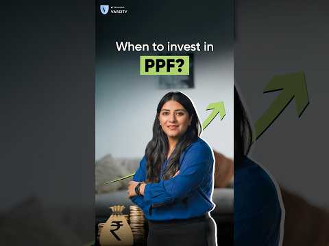 Do you know it is best to invest in PPF before 5th of every month? #shorts #zerodhavarsity