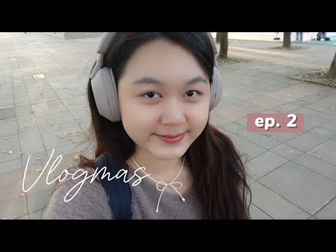 Vlogmas❄️ep.2 | 好物分享💝、送聖誕禮物🎁、貓空夜景🎑