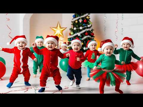 🎄 Merry Christmas Song Medley - Best Kids Dance | Jingle Bells, Jingle Bells 🎶