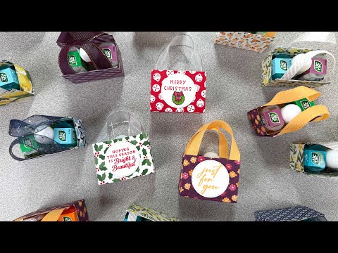 Mini Purses with Mini Treats #3 - Holiday Craft Fair Series 2024