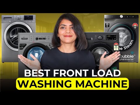 👆Best front load washing machine in India 2024