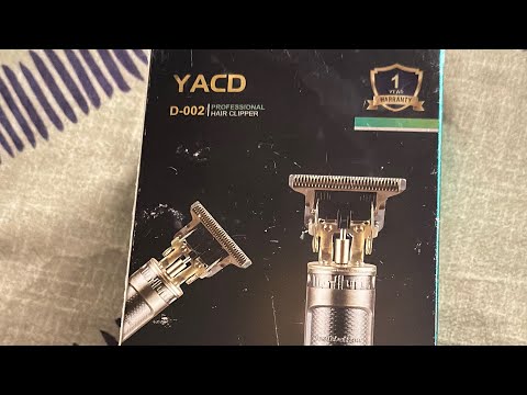 YACD D-002 HAIR CLIPPER #hairtrimmer  #madeinjapan #yacd   #hairtrimming #trimmer #hairclippers