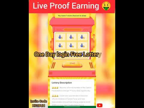 Online Earning Ideas || Live Earning App || Castrol Fund Earning || Energy Fund Earning App