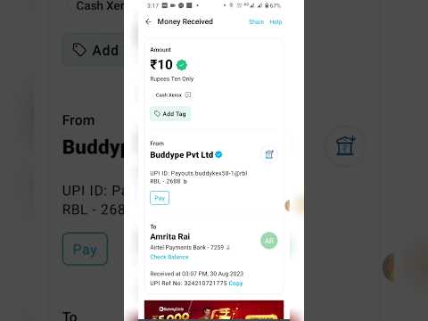 🥳||₹100 daily earning app||new upi earning app ||new earning app upi withdrawal||