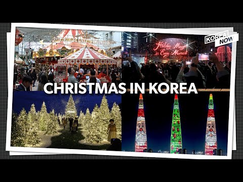 Discover Christmas in Korea: Latest trends and hot places everyone is talking about