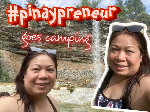 #pinaypreneur Vacation with Family #camping, #laughing, #swimming and #finding the secret falls!