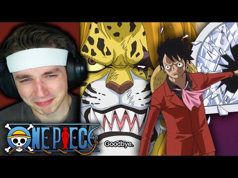 PEDRO THE GOAT!! (one piece reaction)