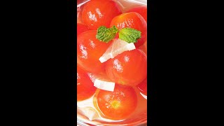 Cherry Tomatoes in Honey & Lemon