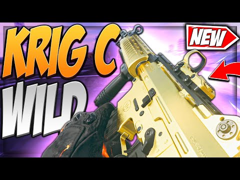 KRIG C IS AN INSANE SNIPER SUPPORT OPTION | Call of Duty Warzone