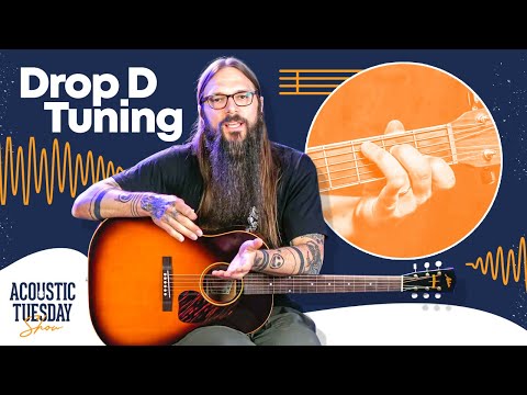 Everything You Need to Know About Drop D Tuning ★ Acoustic Tuesday 244