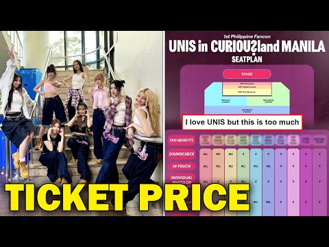 UNIS fancon ticket prices have been announced, but fans are shocked by the high prices