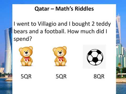 Qatar Math's Riddles