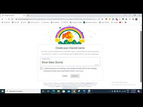How to Create Multiple YouTube Channels under one account  one Gmail ID
