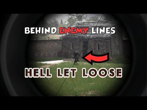 Behind Enemy Lines as RECON - Hell Let Loose