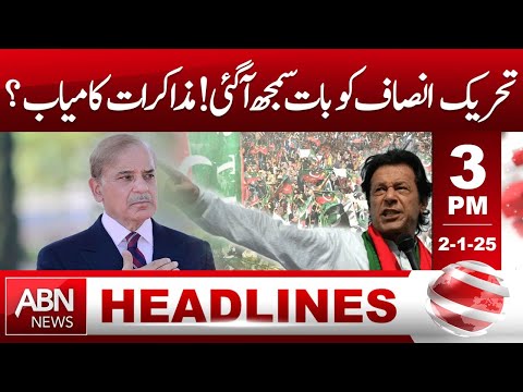 HEADLINES 03:00 PM | 2 JANUARY 2025 | ABN NEWS