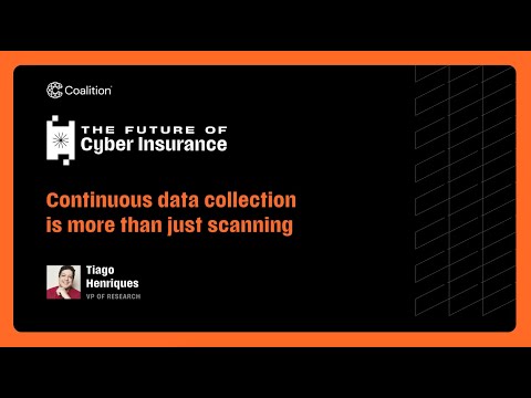 Scanning is not the same as Continuous Data Collection