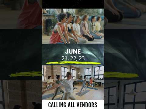 Dallas Yoga Fest 2024 l June 21-23 l Swami Mukundananda #shorts