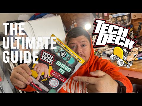 Tech Deck’s Ultimate Fingerboard Guide for Beginners | Unboxing & Review!