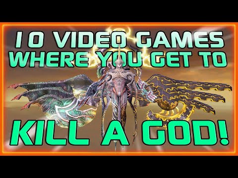 10 Games Where You Get To Kill A God