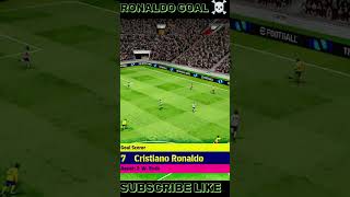 RONALDO GOAL 🔥 | SHORT FEED |  #efootball #youtubeshorts #football#pes#ronaldoefootball #ronaldokick