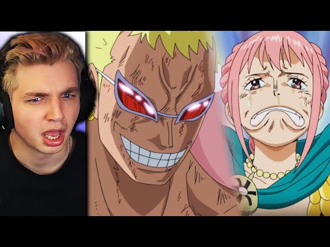 Dressrosa pacing reached a new low... (one piece reaction)