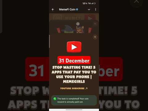 Stop Wasting Time! 5 Apps That Pay You to Use Your Phone | MemeGirls #appfail #handyapp #appscrip