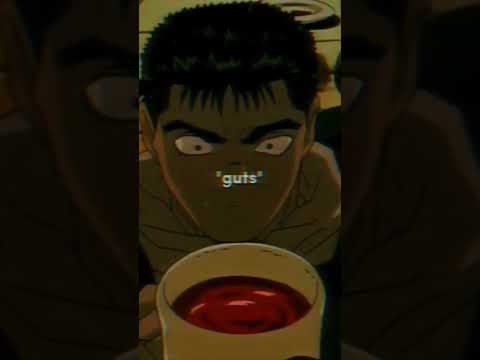 Guts #berserk #manga #anime